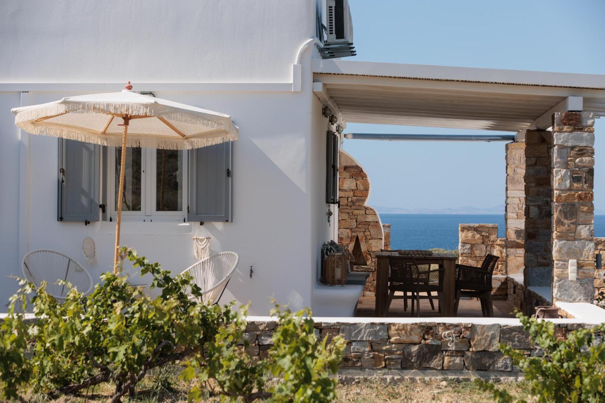 Kalliston Naxos Akrotiri  Exterior photo