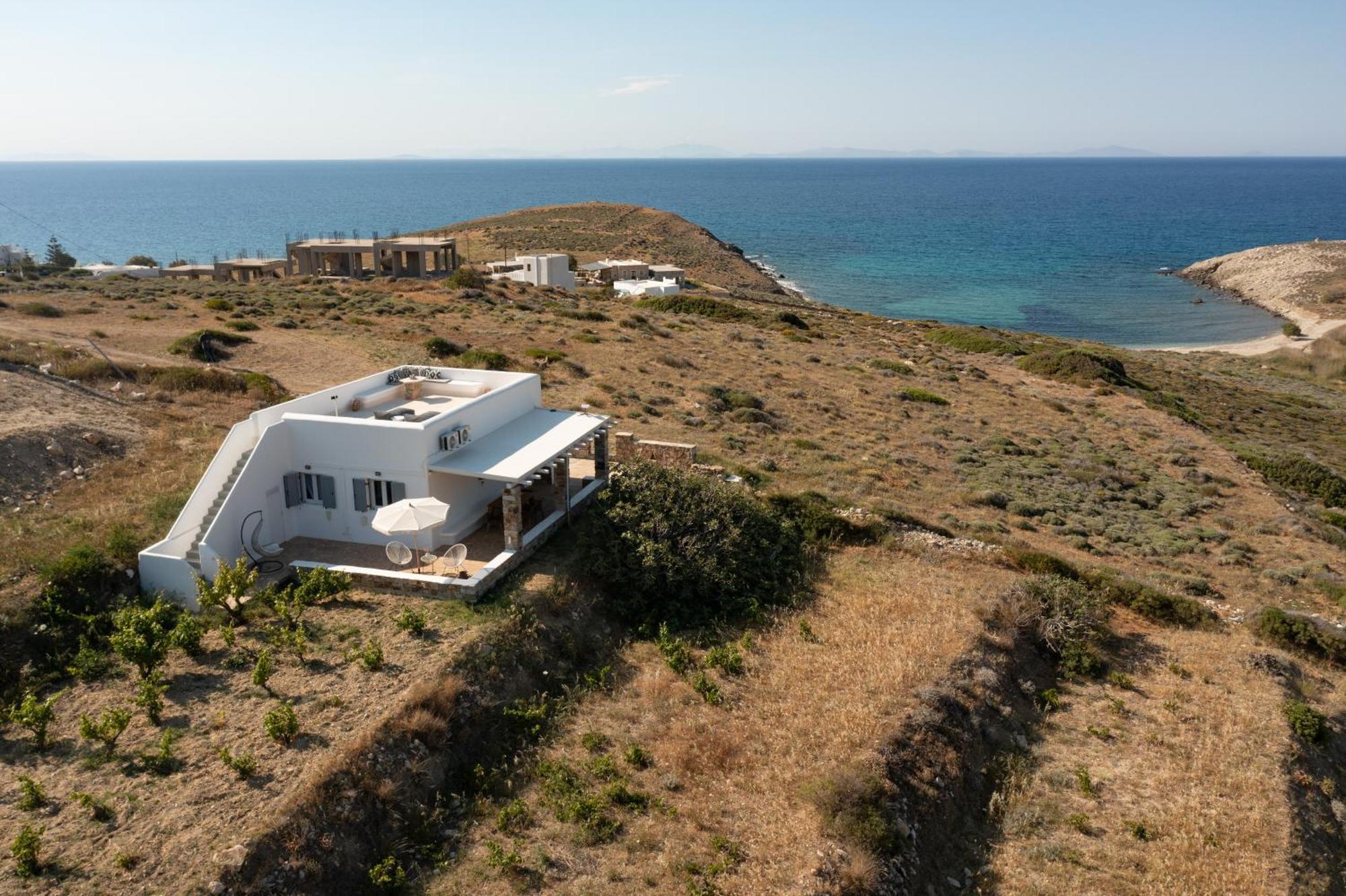 Kalliston Naxos Akrotiri  Exterior photo